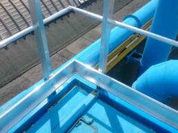 sicurguard walk passerelle percorsi sicurezza parapetto laterale 10