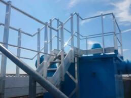 sicurguard walk passerelle percorsi sicurezza parapetto laterale 11