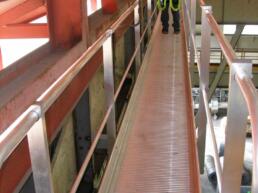 sicurguard walk passerelle percorsi sicurezza parapetto laterale 12