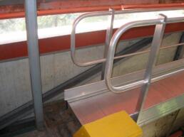 sicurguard walk passerelle percorsi sicurezza parapetto laterale 13