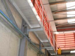 sicurguard walk passerelle percorsi sicurezza parapetto laterale 16