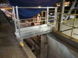 sicurguard walk passerelle percorsi sicurezza parapetto laterale 19