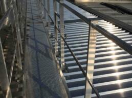 sicurguard walk passerelle percorsi sicurezza parapetto laterale 20