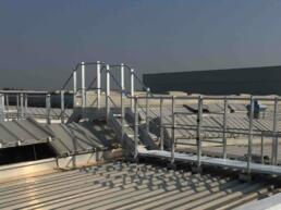 sicurguard walk passerelle percorsi sicurezza parapetto laterale 21