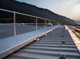 sicurguard walk passerelle percorsi sicurezza parapetto laterale 26