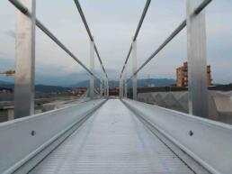 sicurguard walk passerelle percorsi sicurezza parapetto laterale 28