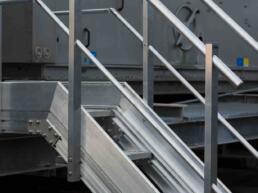 sicurguard walk scale ponte parapetto laterale 18