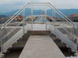 sicurguard walk scale ponte parapetto laterale 19