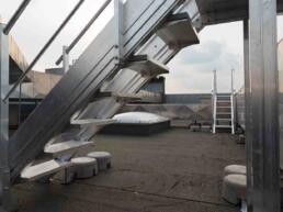 sicurguard walk scale ponte parapetto laterale 20