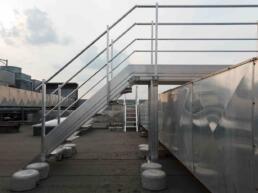 sicurguard walk scale ponte parapetto laterale 21