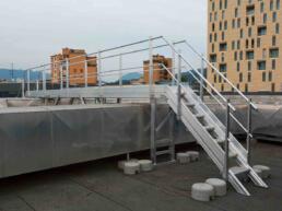 sicurguard walk scale ponte parapetto laterale 23