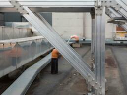 sicurguard walk scale ponte parapetto laterale 26