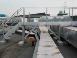 sicurguard walk scale ponte parapetto laterale 28