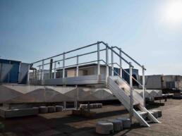 sicurguard walk scale ponte parapetto laterale 38