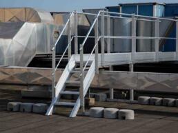 sicurguard walk scale ponte parapetto laterale 40