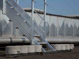 sicurguard walk scale ponte parapetto laterale 42