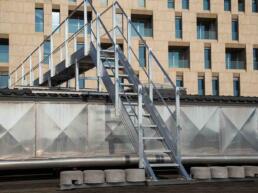 sicurguard walk scale ponte parapetto laterale 43