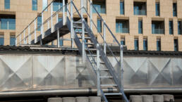 sicurguard walk scale ponte parapetto laterale 44