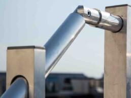 sicurguard walk scale ponte parapetto laterale 45