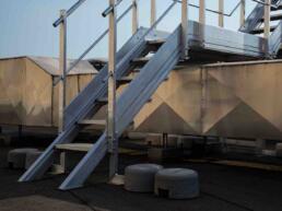 sicurguard walk scale ponte parapetto laterale 48