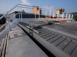 sicurguard walk scale ponte parapetto laterale 49