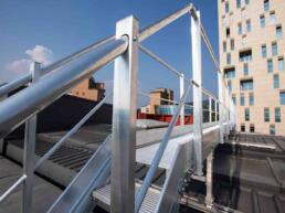 sicurguard walk scale ponte parapetto laterale 50