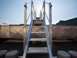 sicurguard walk scale ponte parapetto laterale 51