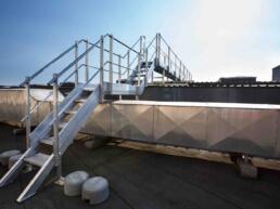 sicurguard walk scale ponte parapetto laterale 52