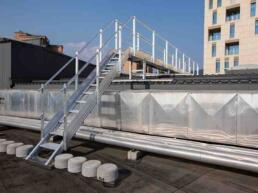 sicurguard walk scale ponte parapetto laterale 54