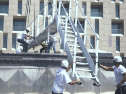 sicurguard walk scale ponte parapetto laterale 56