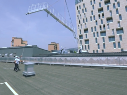 sicurguard walk scale ponte parapetto laterale 57