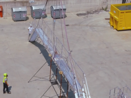 sicurguard walk scale ponte parapetto laterale 59