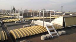 sicurguard walk scale ponte parapetto laterale 60