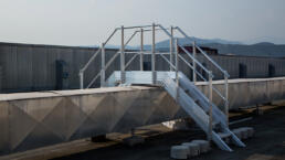 sicurguard walk scale ponte parapetto laterale 61