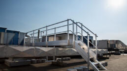 sicurguard walk scale ponte parapetto laterale 62