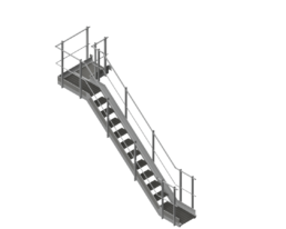 sicurguard walk scale rampa parapetto laterale 005