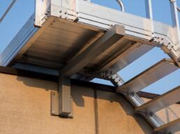 sicurguard walk scale rampa parapetto laterale 20