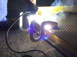 staffa fermascala antiribaltamento scale rimovibili 10