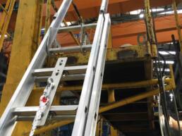 staffa fermascala antiribaltamento scale rimovibili 12