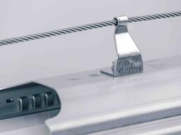 linea vita coverline top basic graff dispositivo ancoraggio tipo c