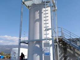 caduta in fase di accesso