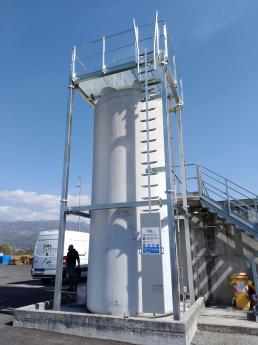 caduta in fase di accesso