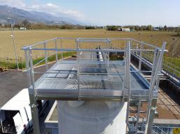 caduta in fase di accesso