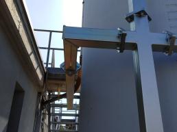 caduta in fase di accesso