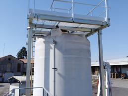 caduta in fase di accesso