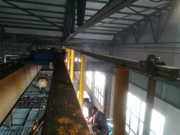 caduta da carroponte