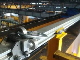 caduta da carroponte