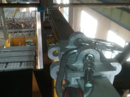 caduta da carroponte