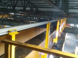 caduta da carroponte