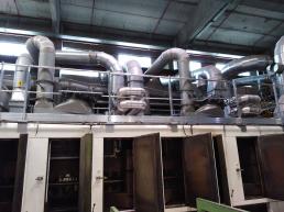 caduta da macchinari